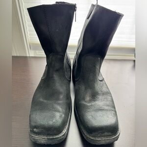 Harley-Davidson Men's Black Leather Boots